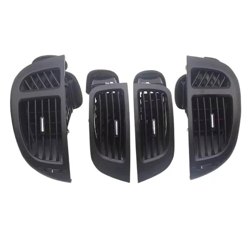 4PCS Car LHD Front Dash Board Air Conditioner Outlet A/C Air Vents Compatible For Kia Forte Cerato Koup 2008 2009 2010 2011 2012 2013 von BMKUUOSJ
