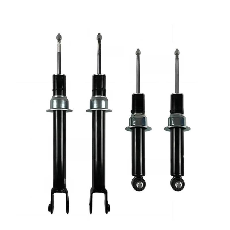 4PCS Kompatibel Für Jaguar XF X250 XJ Auto Teil Vorne Hinten Federbein Auto Stoßdämpfer C2Z18563 C2Z18564 C2Z24655 C2Z25161 C2Z18380 von BMKUUOSJ