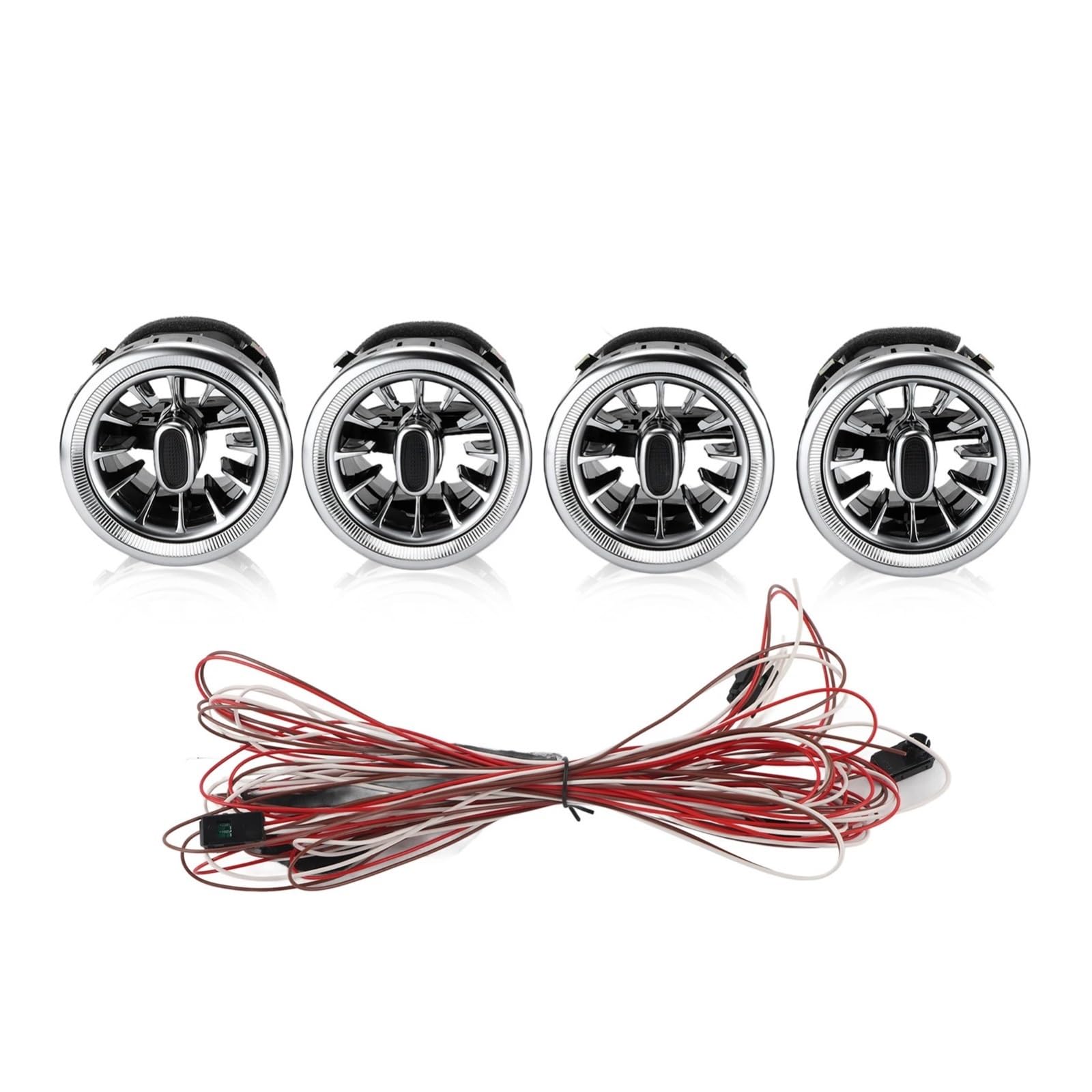4pcs 3 Color Front Air Vent Ambient Light Kit Replacement Compatible For Mercedes Benz VClass W447 20142020 4pcs 3 Color Front Air Vent Ambient Light Kit Replacement Compatible For Mercedes Benz VClass W447 20142020 von BMKUUOSJ