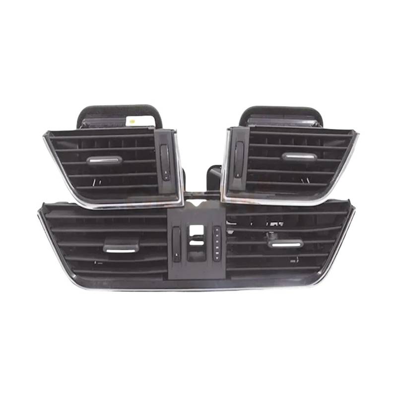 5E0819701 5E0819702 Dashboard Interior AC Air Outlet Vent Grill 5E0820951 5E0819203 Compatible For Skoda Octavia 3 A7 5E MK3 2013-2020(1 set 3PCS) von BMKUUOSJ