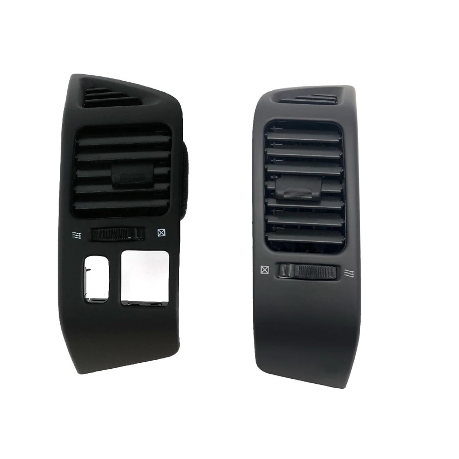 A/C Air Vent Outlet Air-conditioning Installation Compatible For Mitsubishi Pajero V73 V75 V77 Montero Interior Accessories(Left and right) von BMKUUOSJ