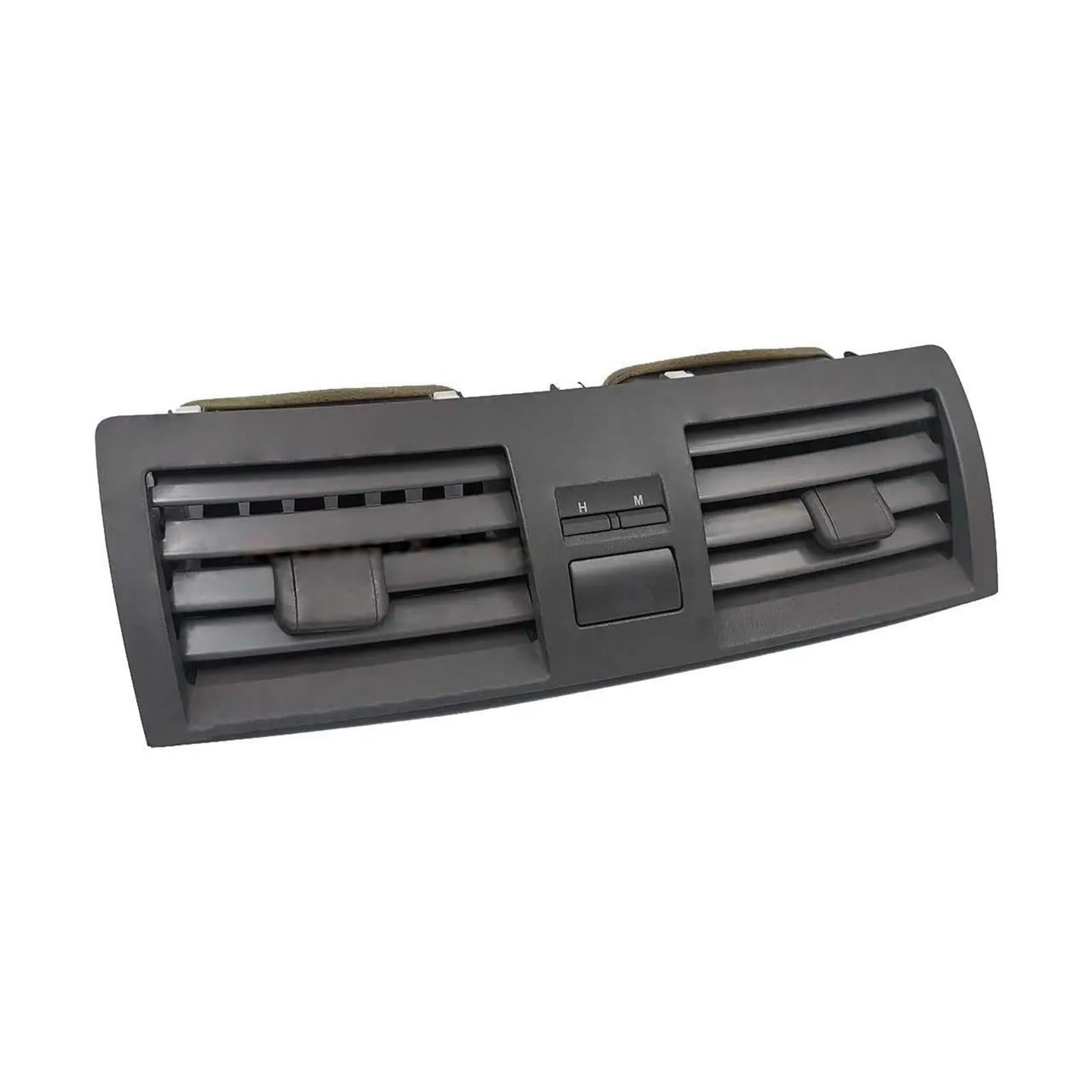 AH81 Compatible For Toyota Camry Dash 2007-2013 Center A/C Air Conditioning Vents Trim Insert Outlet Panel Grille Car Accessories Vehicles(2 keys) von BMKUUOSJ