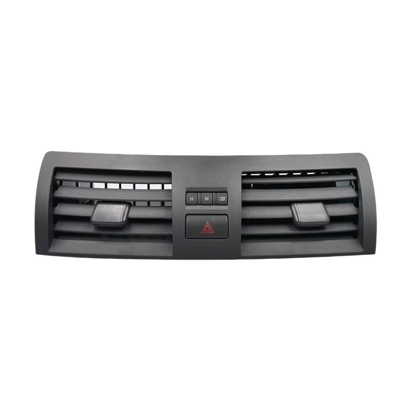 AH81 Compatible For Toyota Camry Dash 2007-2013 Center A/C Air Conditioning Vents Trim Insert Outlet Panel Grille Car Accessories Vehicles(3 keys) von BMKUUOSJ