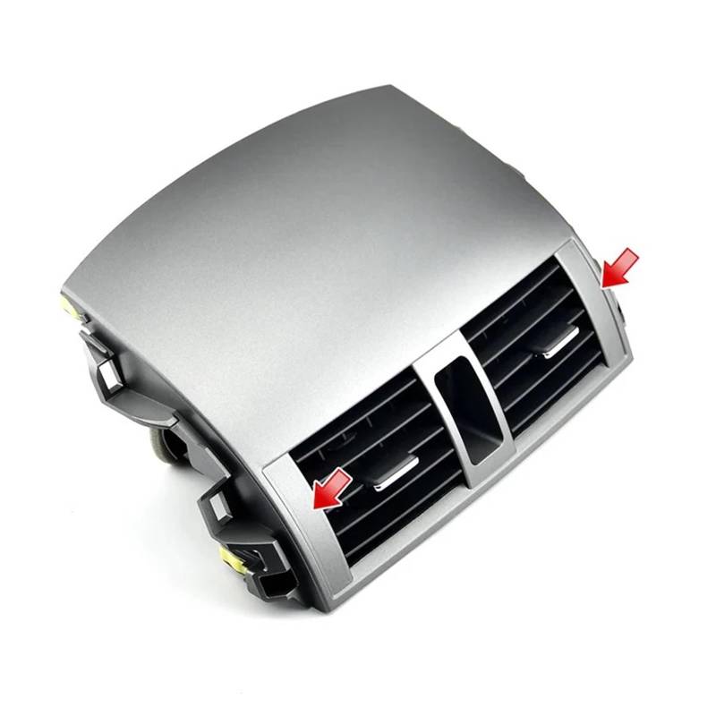 Car A/C Air Conditioning Air Vent Outlet Panel Grille Cover Compatible For Toyota Corolla Altis E15 2007 2008 2009 2010 2011 2012 2013 von BMKUUOSJ