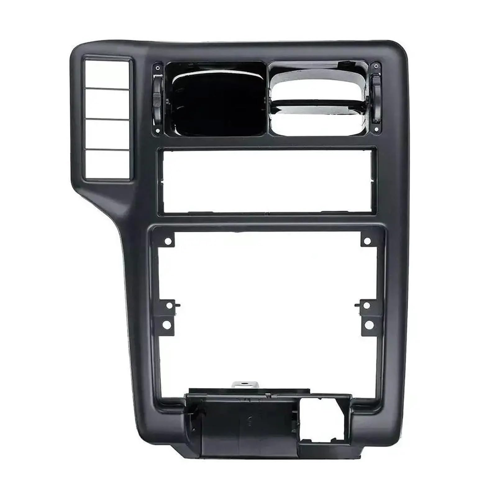 Car Center Console Grill Dash AC Air Vent Grille 6N1858069A 6N1858071A 1994-1997 Air Conditioner Outlet Panel Parts ﻿(Black) von BMKUUOSJ