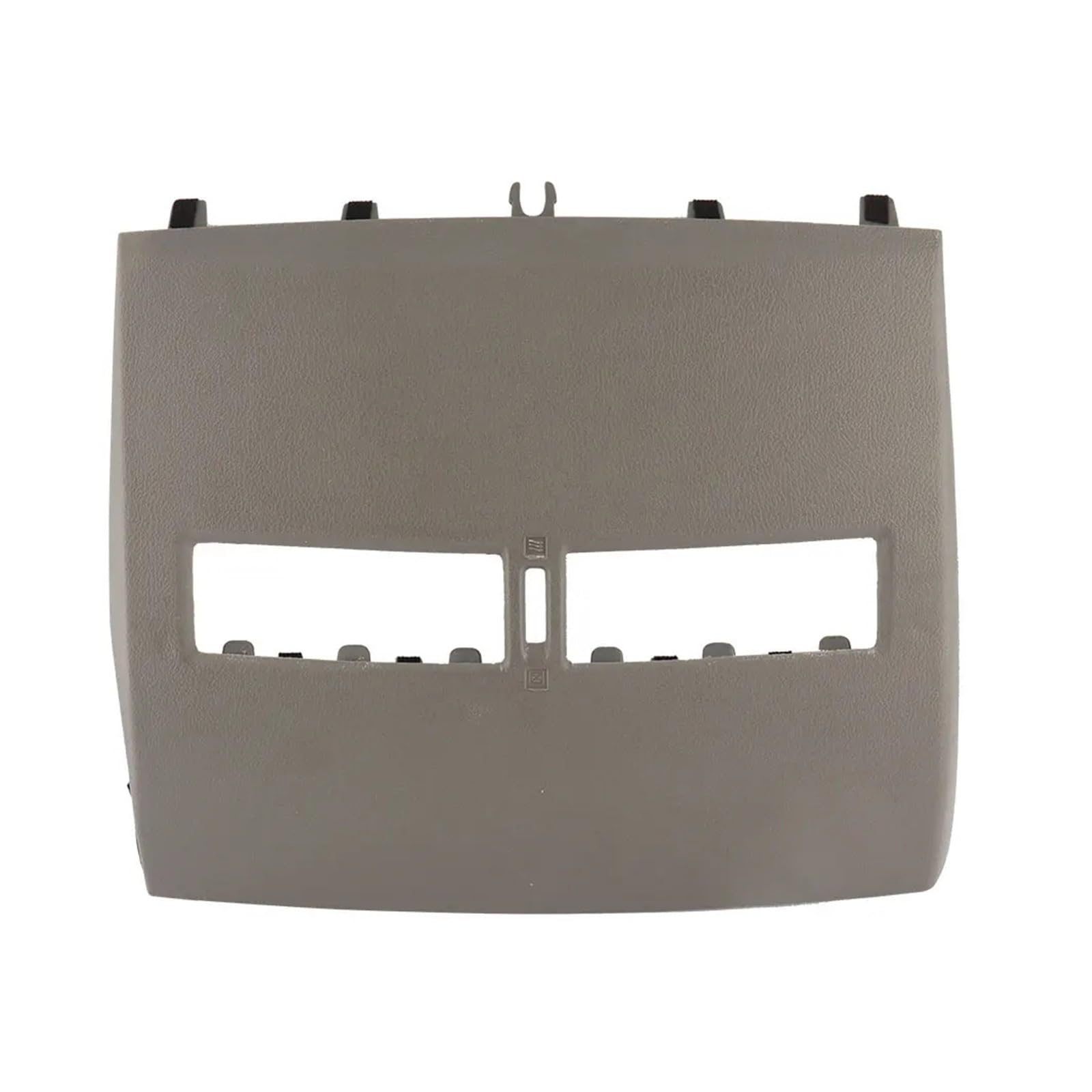 Car Instrument Panel Cover Durable Air Conditioner Outlet Panel Plastic Car Instrument Cover Plate Compatible For Nissan Tiida 2005-2011(Beige) von BMKUUOSJ