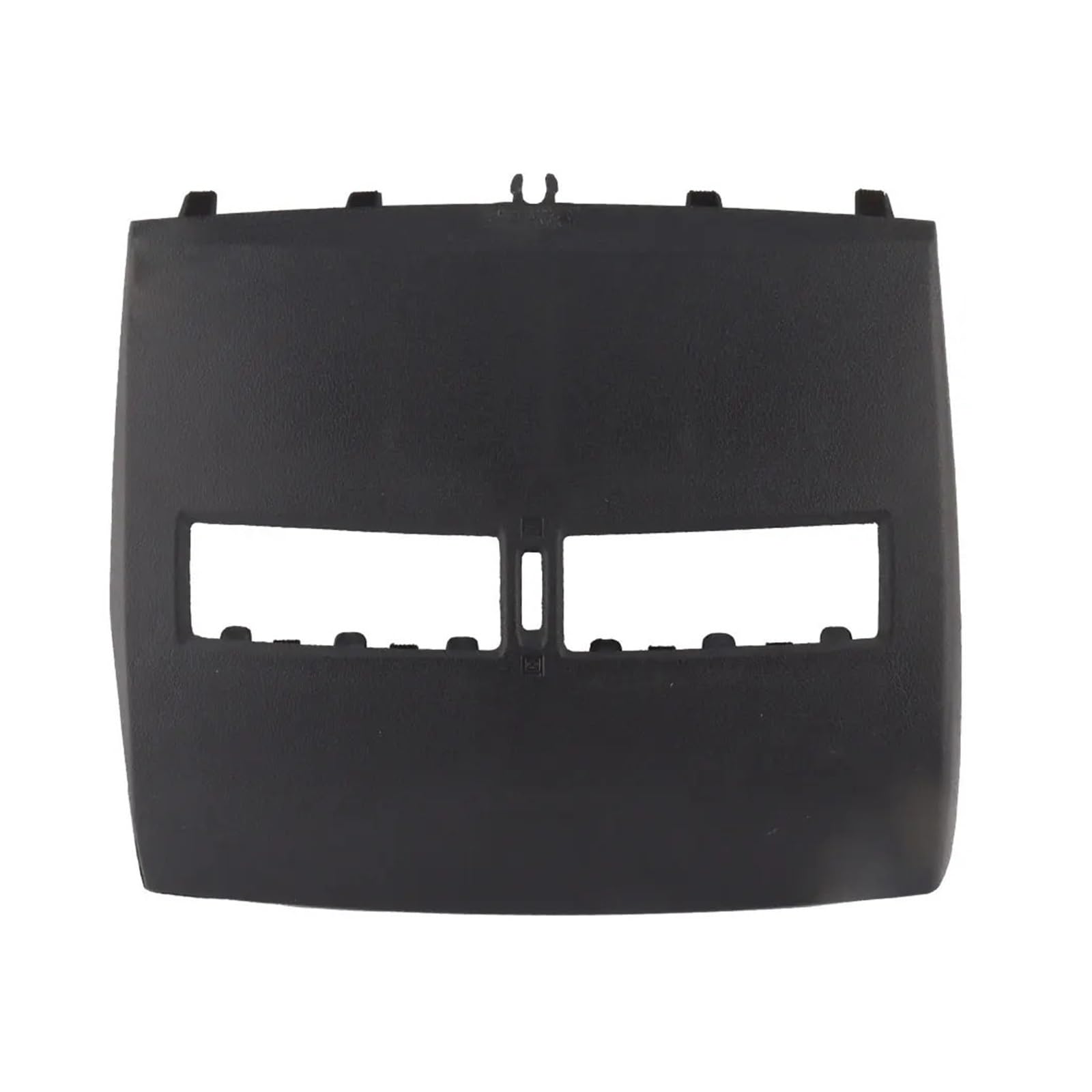 Car Instrument Panel Cover Durable Air Conditioner Outlet Panel Plastic Car Instrument Cover Plate Compatible For Nissan Tiida 2005-2011(Black) von BMKUUOSJ
