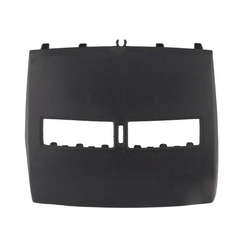 Car Instrument Panel Cover Durable Air Conditioner Outlet Panel Plastic Car Instrument Cover Plate Compatible For Nissan Tiida 2005-2011(Black) von BMKUUOSJ