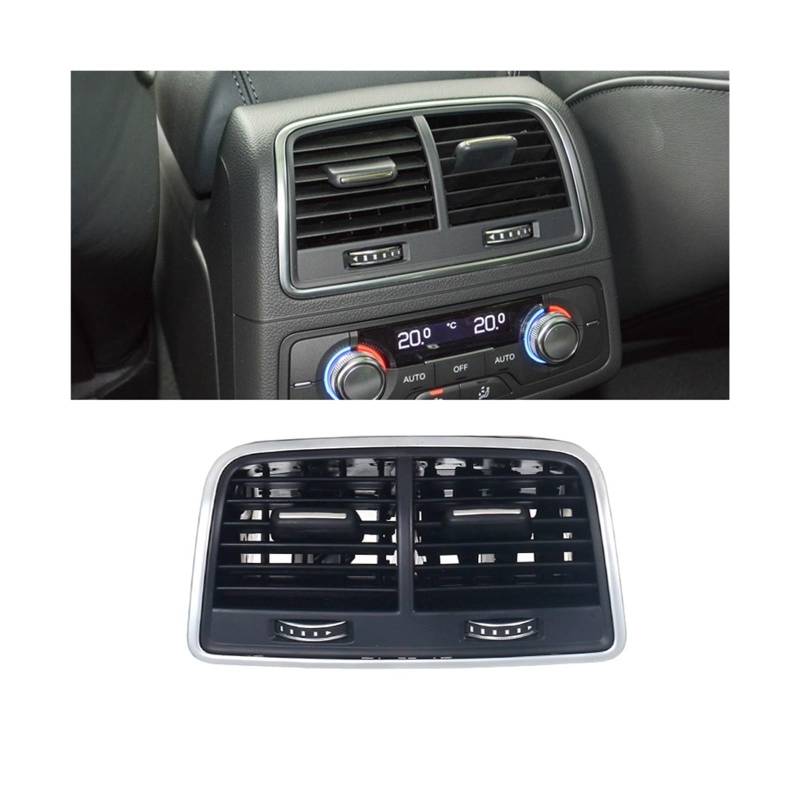 Car Interior Front Dash Center Console A/C Air Vent Outlet Compatible For Audi A7 RS7 RS6 A6 C7 2011-2016 4G0941509 4G0819203 4G1820901B(D-Rear) von BMKUUOSJ