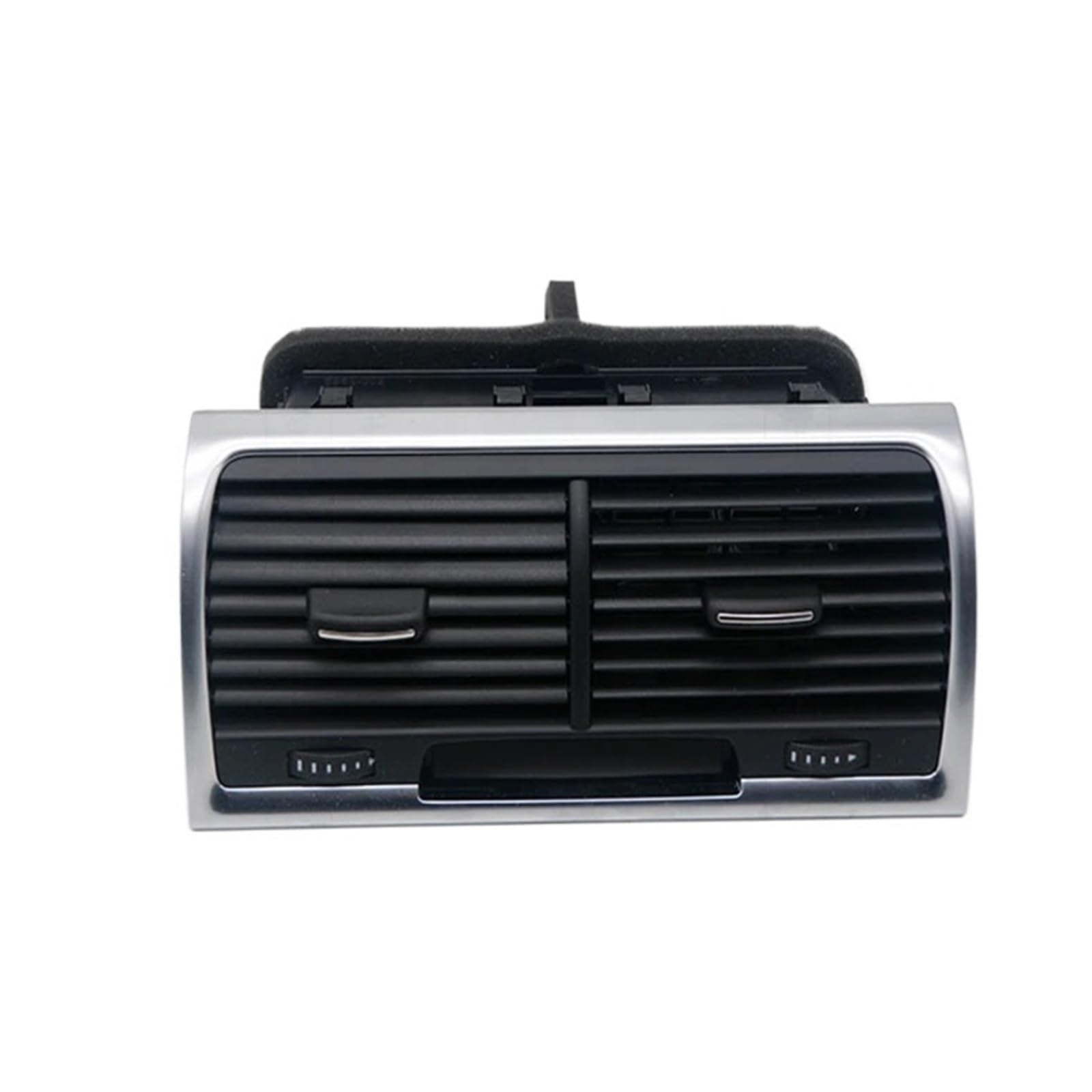 Compatible For Audi Q7 4L 2007-2015 Front Rear Panel Dash Louver Air Conditioner Vent A/C Outlet(1 PCS Middle) von BMKUUOSJ