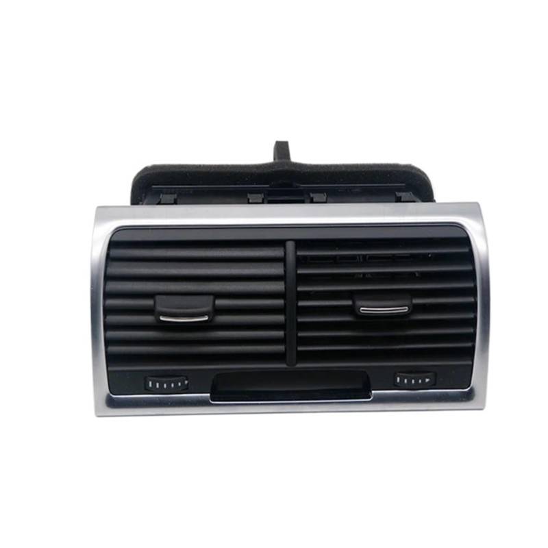 Compatible For Audi Q7 4L 2007-2015 Front Rear Panel Dash Louver Air Conditioner Vent A/C Outlet(1 PCS Middle) von BMKUUOSJ