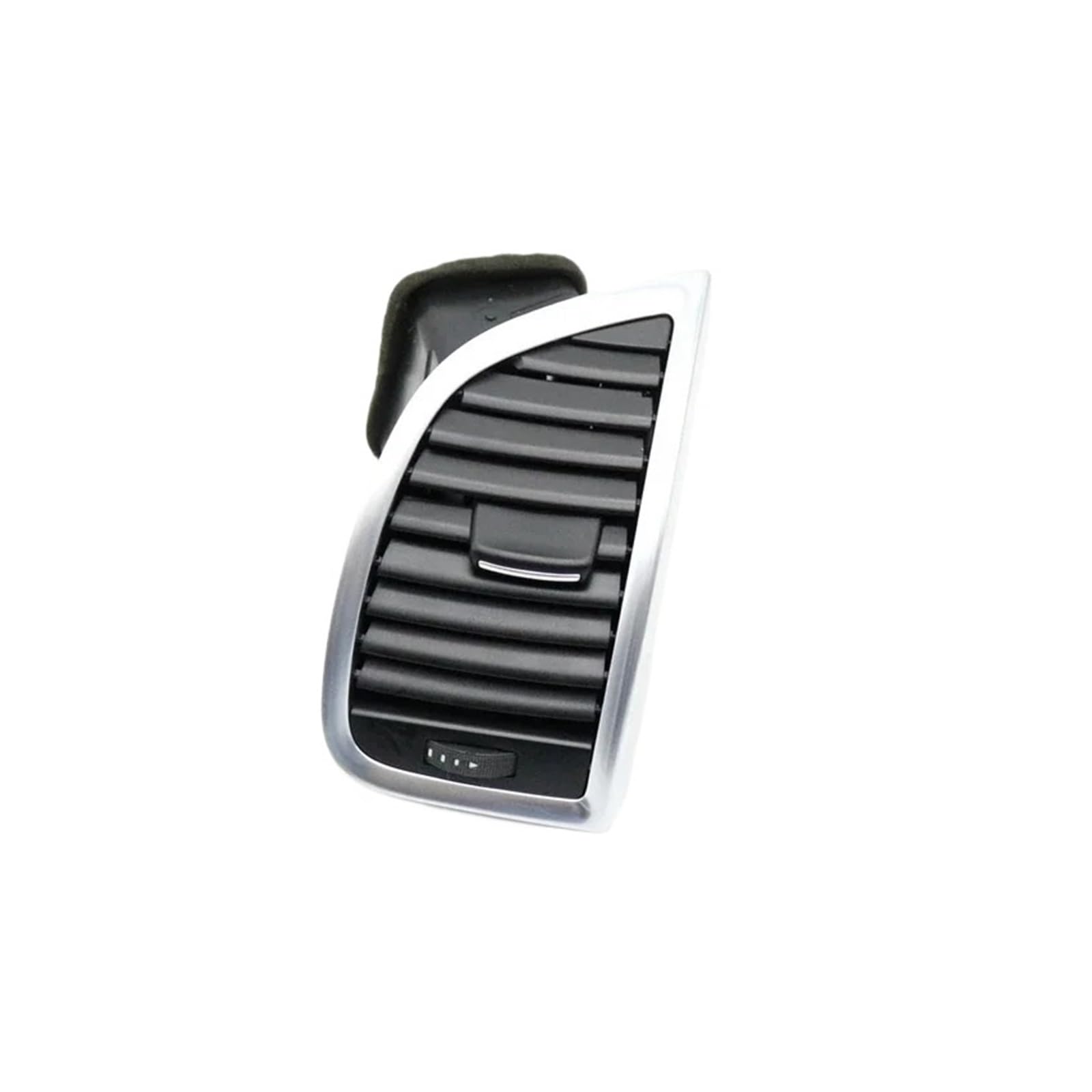 Compatible For Audi Q7 4L 2007-2015 Front Rear Panel Dash Louver Air Conditioner Vent A/C Outlet(1 PCS R) von BMKUUOSJ