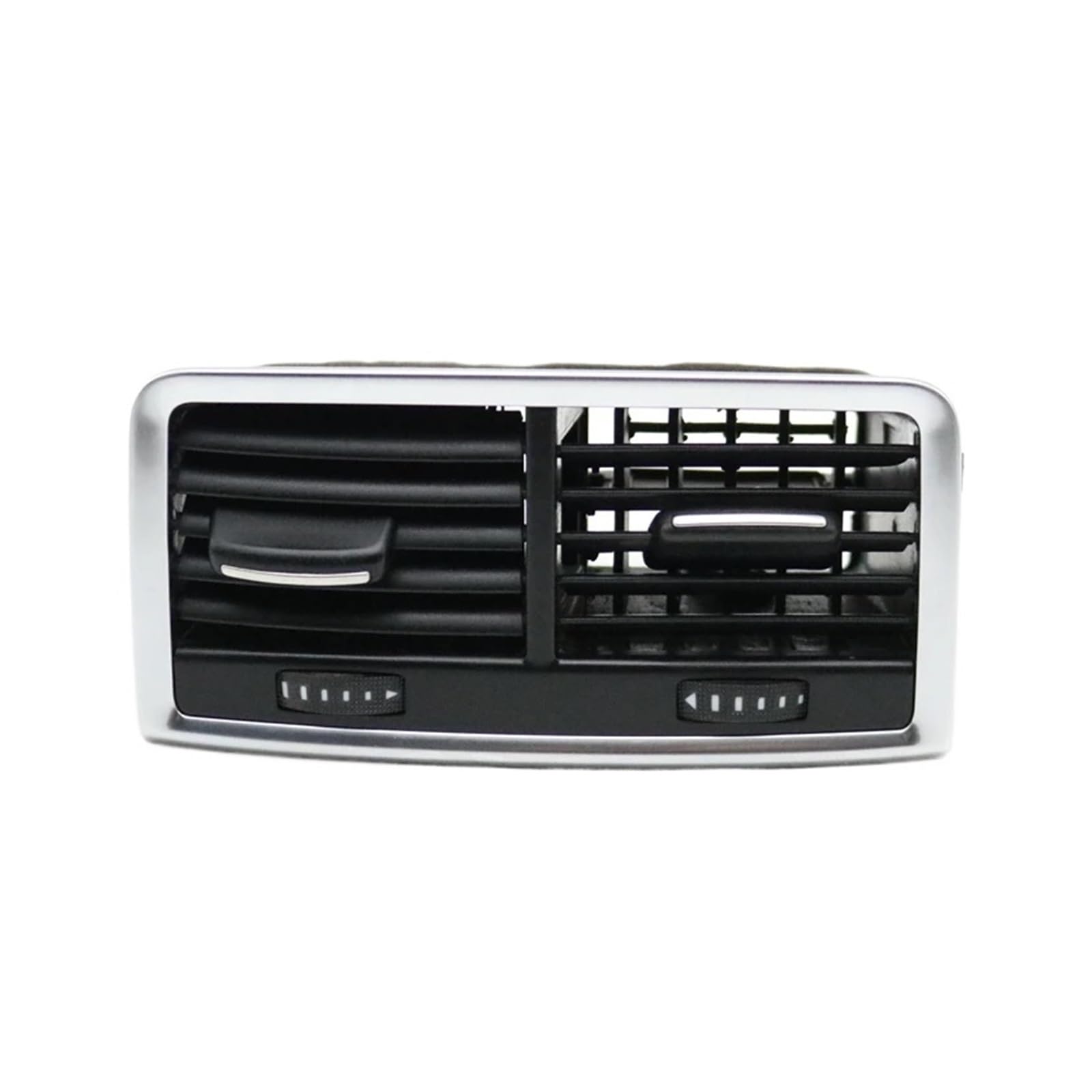 Compatible For Audi Q7 4L 2007-2015 Front Rear Panel Dash Louver Air Conditioner Vent A/C Outlet(1 PCS Rear) von BMKUUOSJ