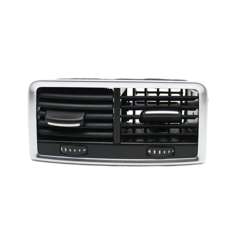 Compatible For Audi Q7 4L 2007-2015 Front Rear Panel Dash Louver Air Conditioner Vent A/C Outlet(1 PCS Rear) von BMKUUOSJ