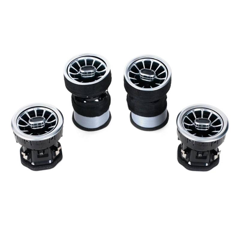 Compatible For Mercedes Benz Sprinter Car LED Front Dashboard AC Air Condition Vent Outlet Turbo Interior Trim Accessories von BMKUUOSJ