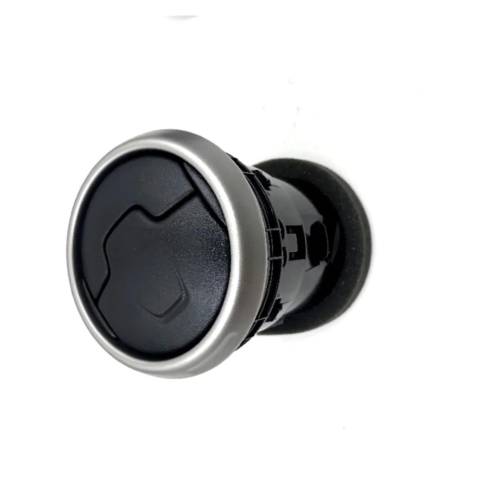 Compatible For Nissan Dualis Qashqai J10 2007-2013 Car Front Dashboard Center Air Vent Air Conditioner Vent Outlet(1pcs) von BMKUUOSJ