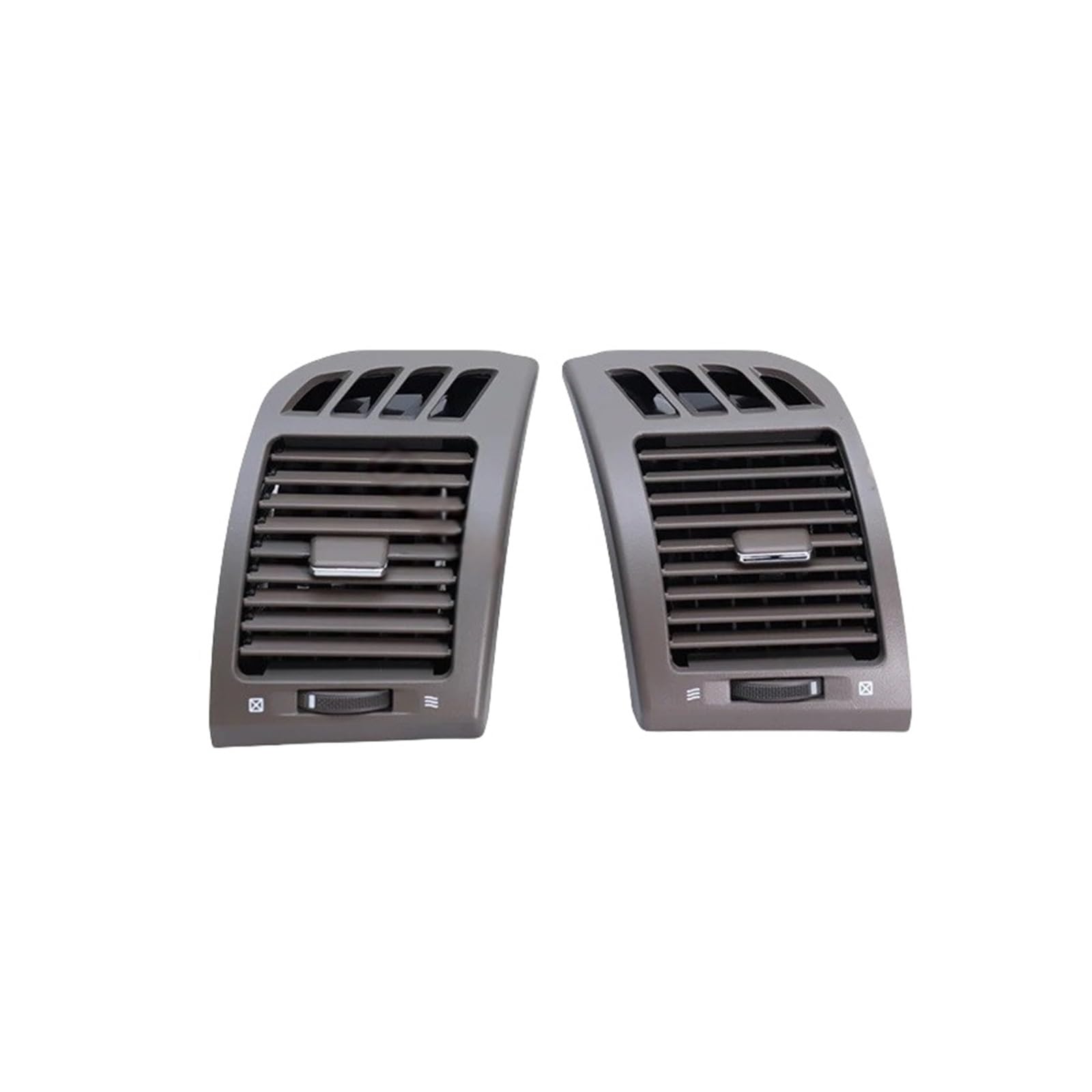 Compatible For TOYOTA 02-07 CAMRY Air Conditioning Outlet BEIGE Air Conditioning Outlet Panel Grille Cover Rear Seat Anti Dust Outlet Cover(Style A) von BMKUUOSJ