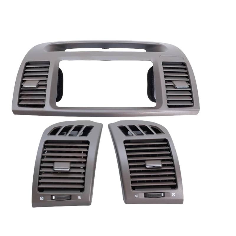 Compatible For TOYOTA 02-07 CAMRY Air Conditioning Outlet BEIGE Air Conditioning Outlet Panel Grille Cover Rear Seat Anti Dust Outlet Cover(Style C) von BMKUUOSJ