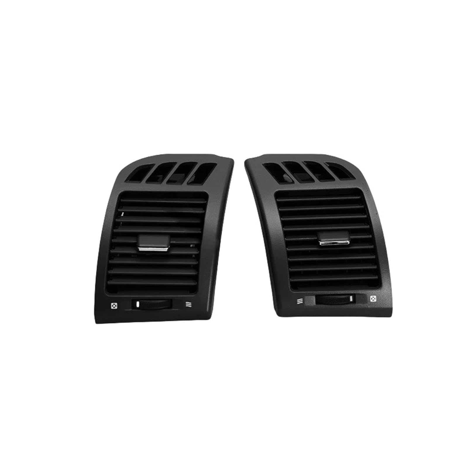 Compatible For TOYOTA 02-07 CAMRY Air Conditioning Outlet BEIGE Air Conditioning Outlet Panel Grille Cover Rear Seat Anti Dust Outlet Cover(Style D) von BMKUUOSJ