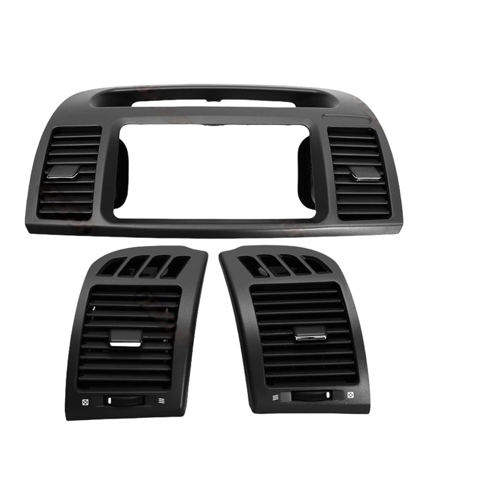 Compatible For TOYOTA 02-07 CAMRY Air Conditioning Outlet BEIGE Air Conditioning Outlet Panel Grille Cover Rear Seat Anti Dust Outlet Cover(Style F) von BMKUUOSJ