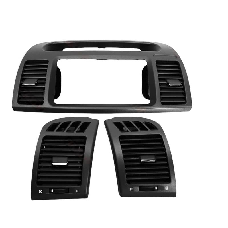 Compatible For TOYOTA 02-07 CAMRY Air Conditioning Outlet BEIGE Air Conditioning Outlet Panel Grille Cover Rear Seat Anti Dust Outlet Cover(Style F) von BMKUUOSJ