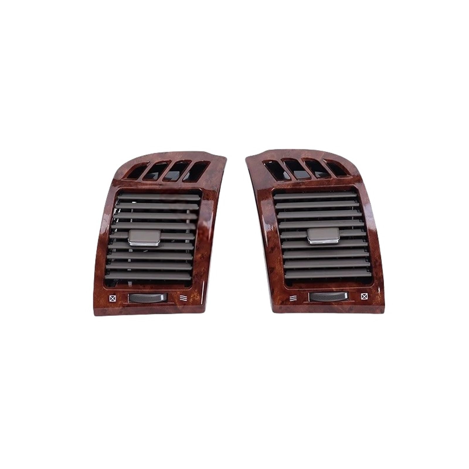Compatible For TOYOTA 02-07 CAMRY Air Conditioning Outlet BEIGE Air Conditioning Outlet Panel Grille Cover Rear Seat Anti Dust Outlet Cover(Style G) von BMKUUOSJ