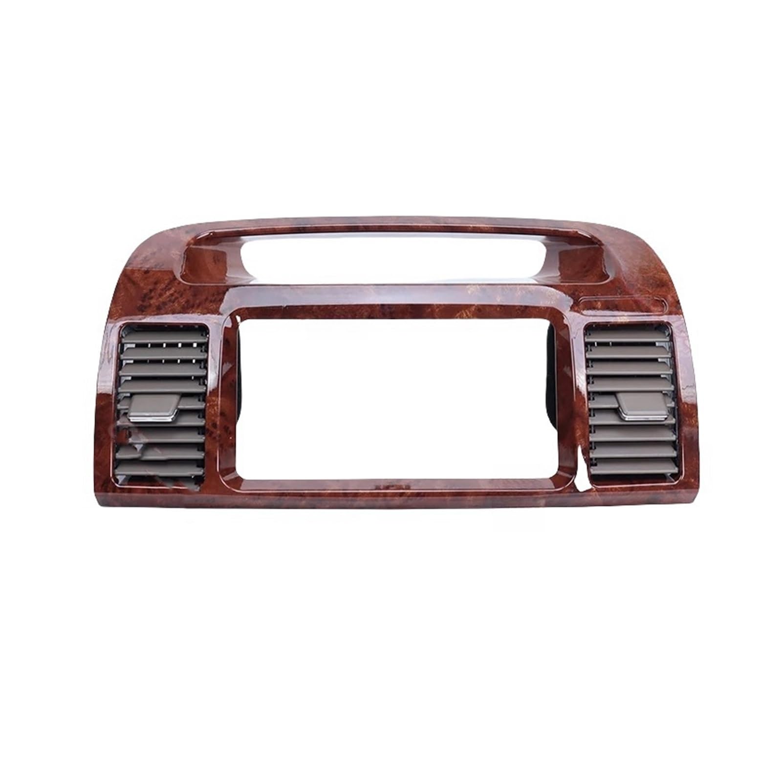 Compatible For TOYOTA 02-07 CAMRY Air Conditioning Outlet BEIGE Air Conditioning Outlet Panel Grille Cover Rear Seat Anti Dust Outlet Cover(Style H) von BMKUUOSJ