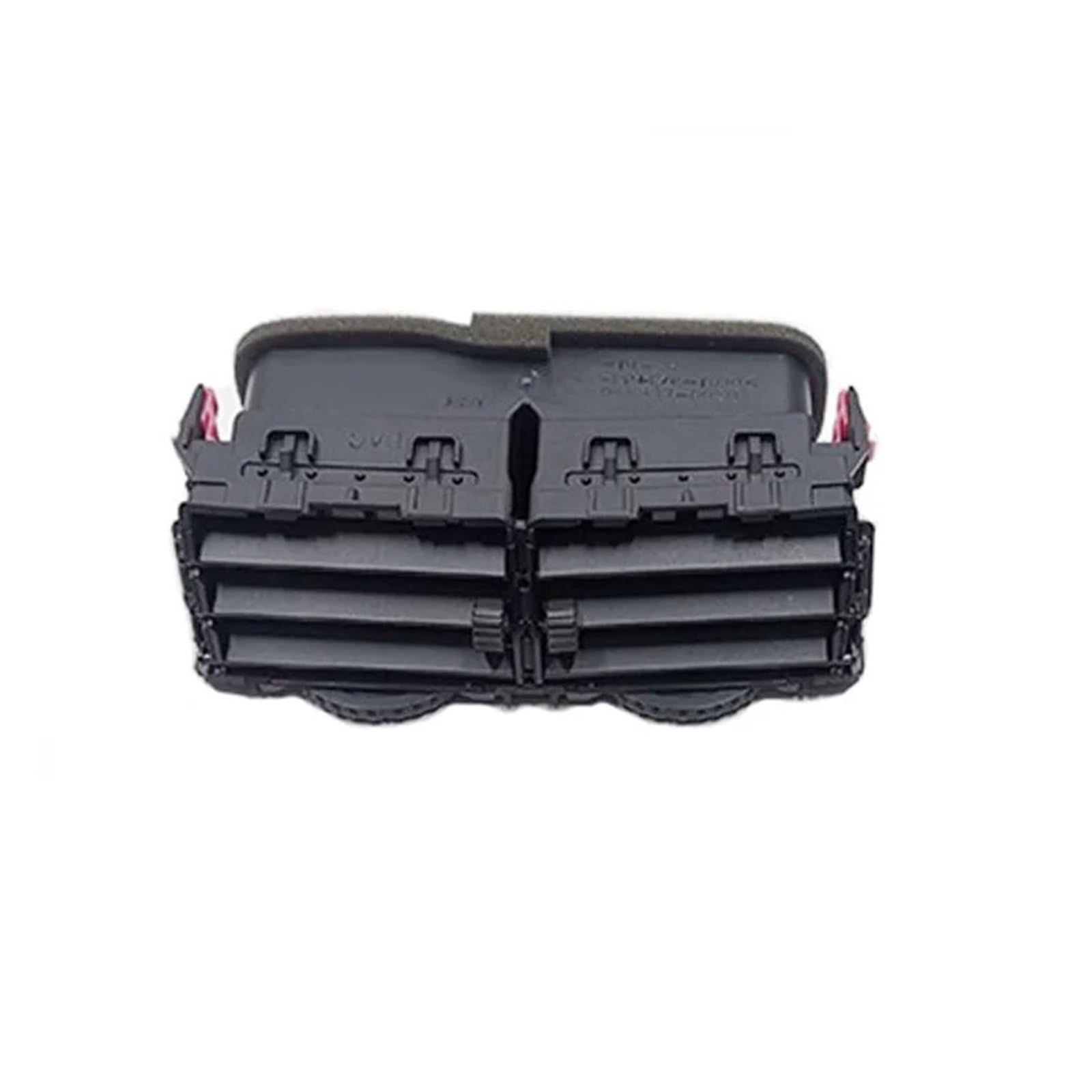 Compatible For Toyota Yaris Center Dash A/C Outlet Air Vent Air Outlet Cover Car Air Conditioning Outlet Car Accessories 2008~2013(Black) von BMKUUOSJ