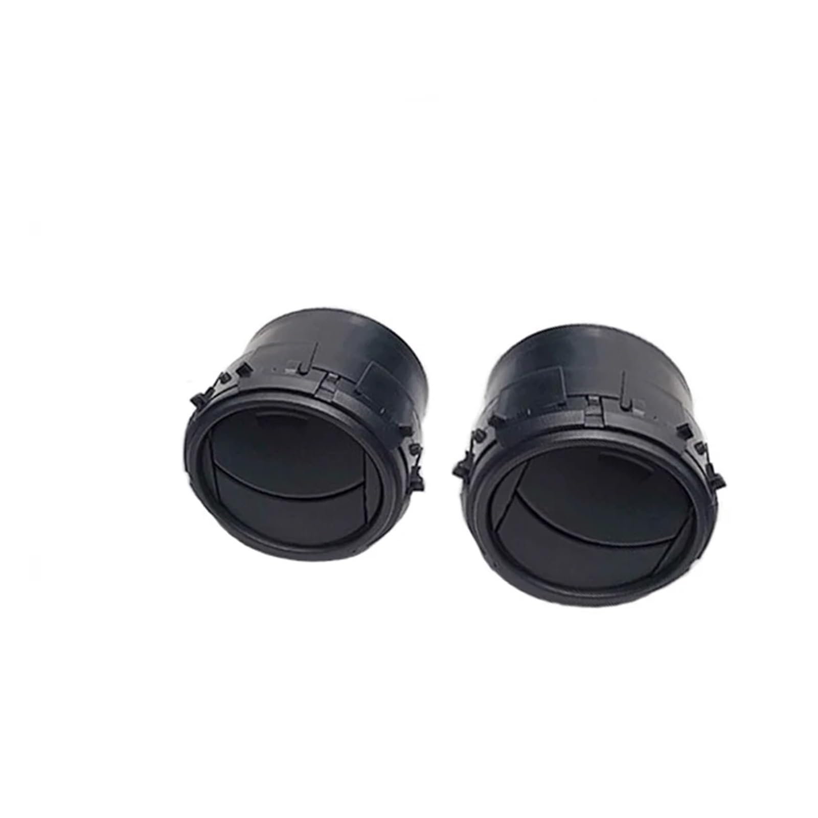 Compatible For Toyota Yaris Center Dash A/C Outlet Air Vent Air Outlet Cover Car Air Conditioning Outlet Car Accessories 2008~2013(Left and right) von BMKUUOSJ