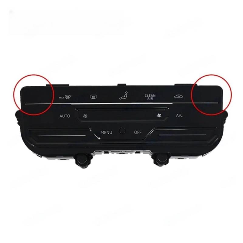 Compatible For VW Golf MK7 MK7.5 Golf 7 7.5 Golf R LCD Touch Screen Automatic Air Conditioning Panel With Seat Heating(No Heating) von BMKUUOSJ