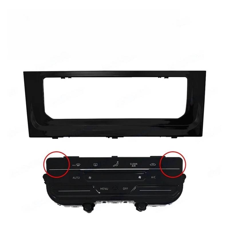 Compatible For VW Golf MK7 MK7.5 Golf 7 7.5 Golf R LCD Touch Screen Automatic Air Conditioning Panel With Seat Heating(No Heating Set 1) von BMKUUOSJ
