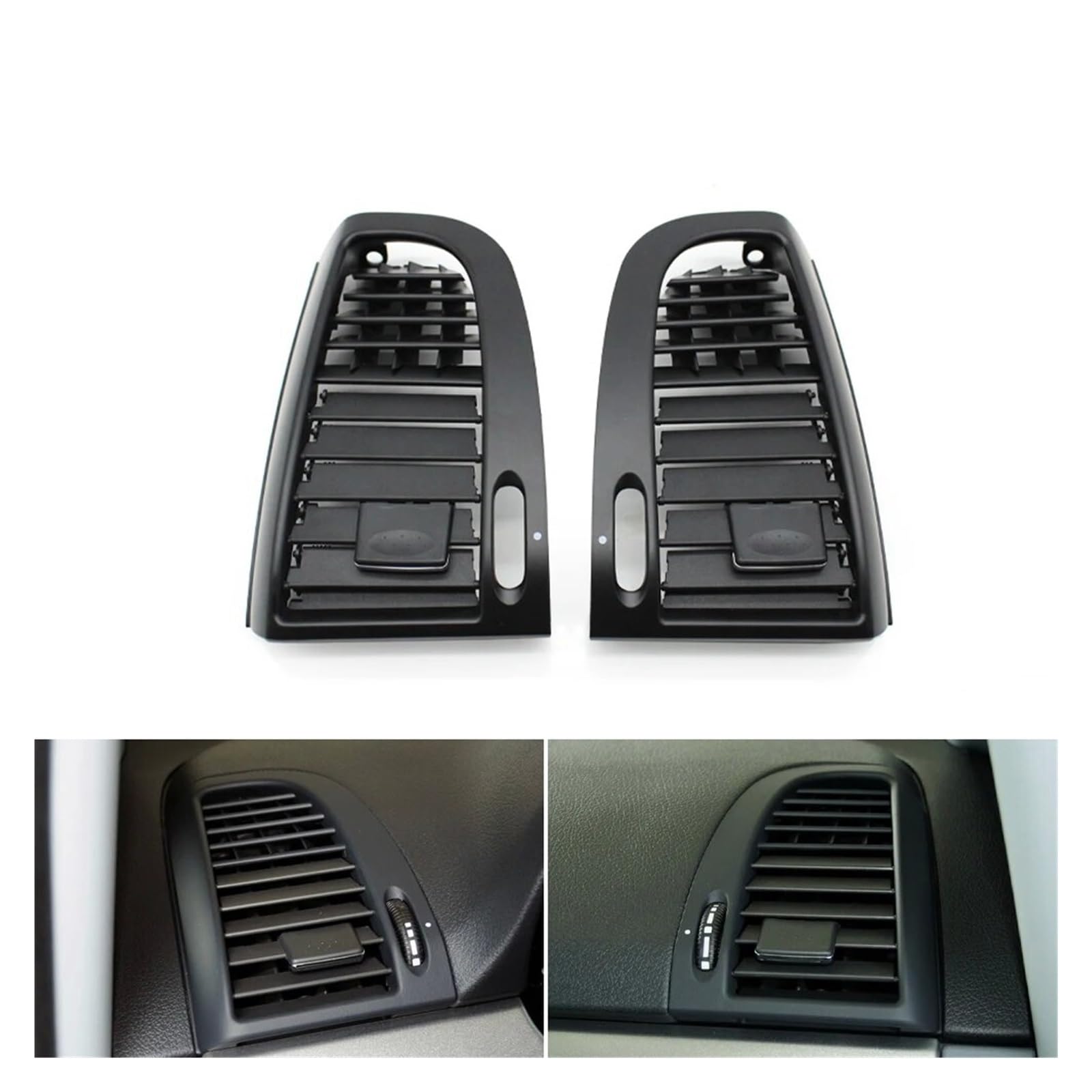 Dash Center Air Vent Outer Cover Left Right AC Vent Panel Compatible For Benz Vito Viano W636 W639 2004 2005 2006 2007 2008 2009 2010-2015(Left and Right) von BMKUUOSJ