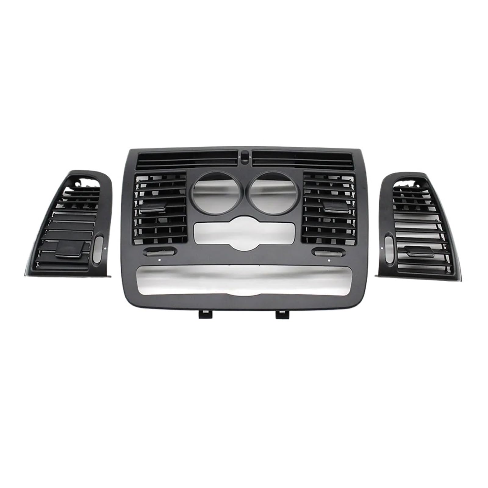 Dash Center Air Vent Outer Cover Left Right AC Vent Panel Compatible For Benz Vito Viano W636 W639 2004 2005 2006 2007 2008 2009 2010-2015(Model A 3pcs set) von BMKUUOSJ