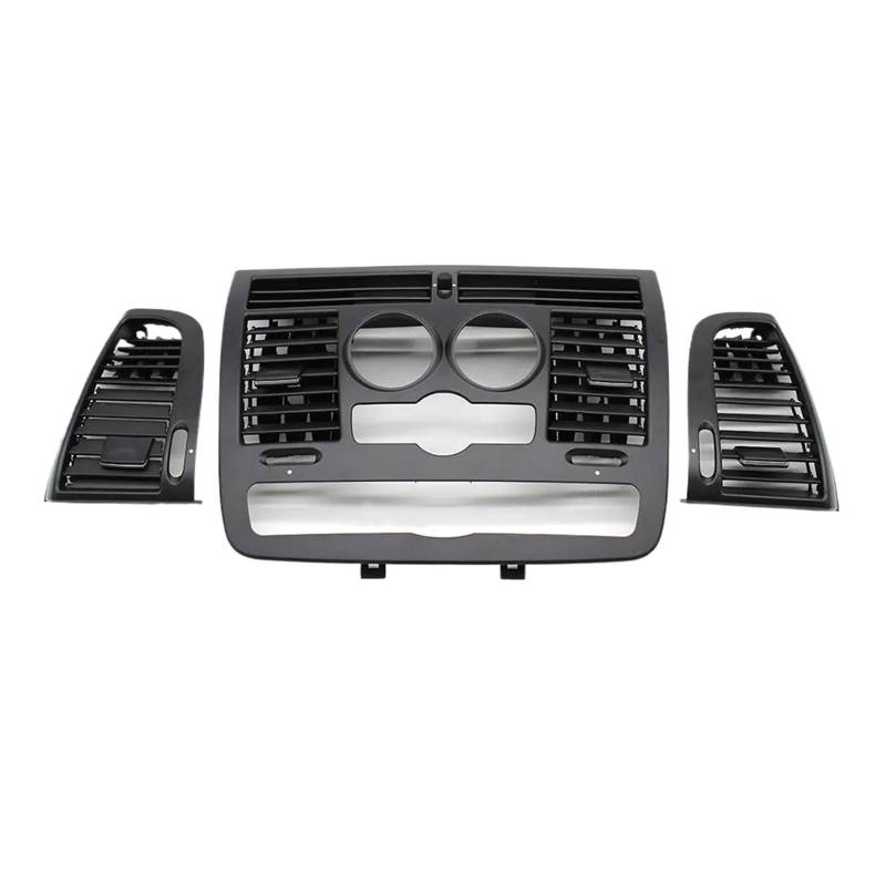 Dash Center Air Vent Outer Cover Left Right AC Vent Panel Compatible For Benz Vito Viano W636 W639 2004 2005 2006 2007 2008 2009 2010-2015(Model A 3pcs set) von BMKUUOSJ