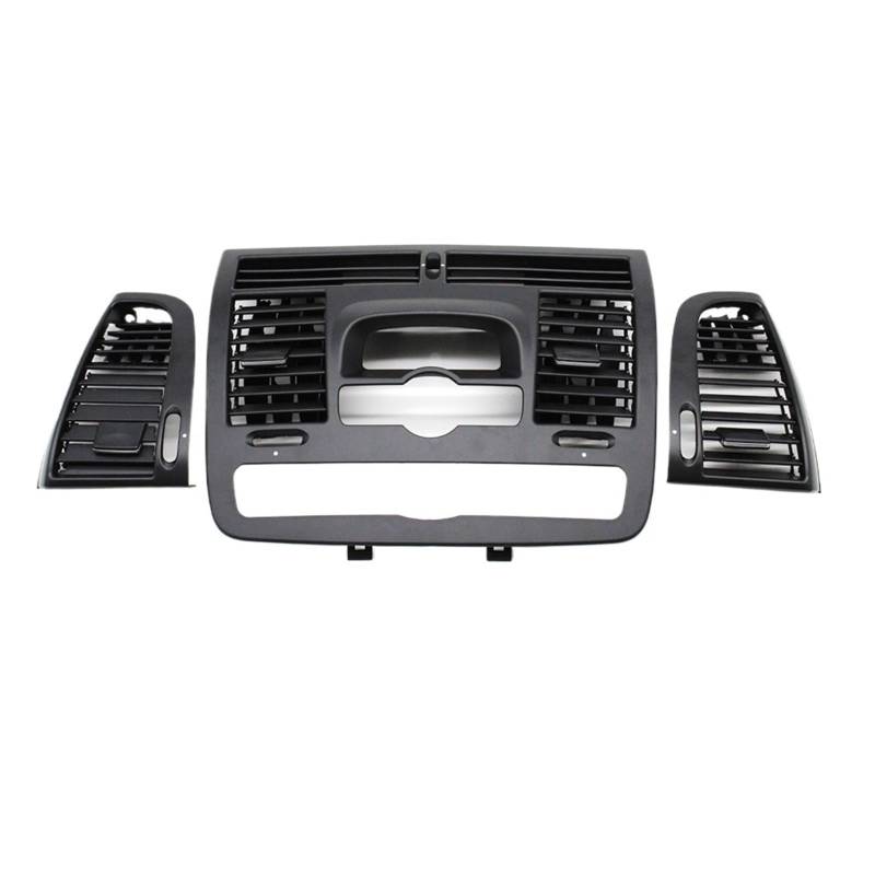 Dash Center Air Vent Outer Cover Left Right AC Vent Panel Compatible For Benz Vito Viano W636 W639 2004 2005 2006 2007 2008 2009 2010-2015(Model B 3pcs set) von BMKUUOSJ