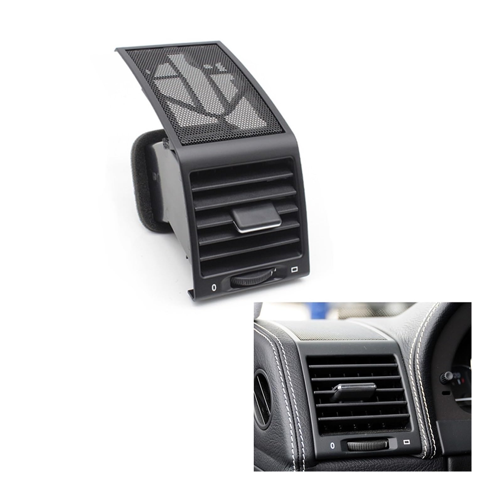 Dashboard Central Left Right AC Vent Grill Air Outlet Panel Assembly Loudspeaker Cover Compatible For Mercedes Benz G Class W463 4636807508(Front Left) von BMKUUOSJ