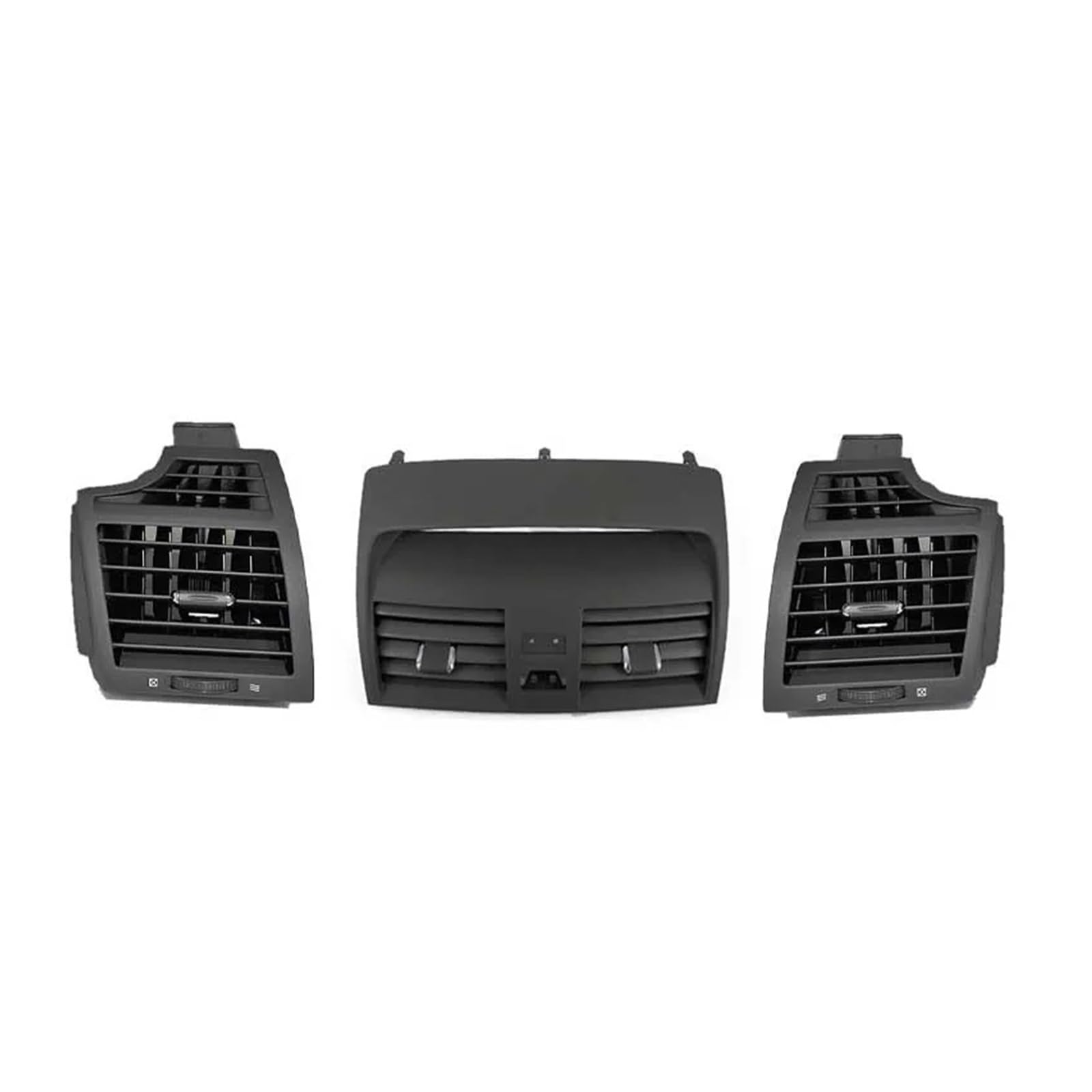 Interior Accessories Air Vent Outlet Compatible For Toyota Camry 2006 2007 2008 2009 2010 2011 Dash Center Console A/C Conditioning Grille(3 pcs Front) von BMKUUOSJ