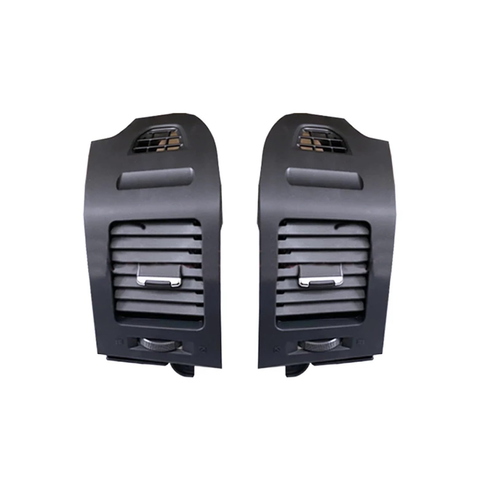 Internal Air Vent Outlet Compatible For Mitsubishi Pajero Montero V87 V93 V95 V97 V98 2007-2022 Instrument Panel Board A/C Air Conditioner(1 pair) von BMKUUOSJ