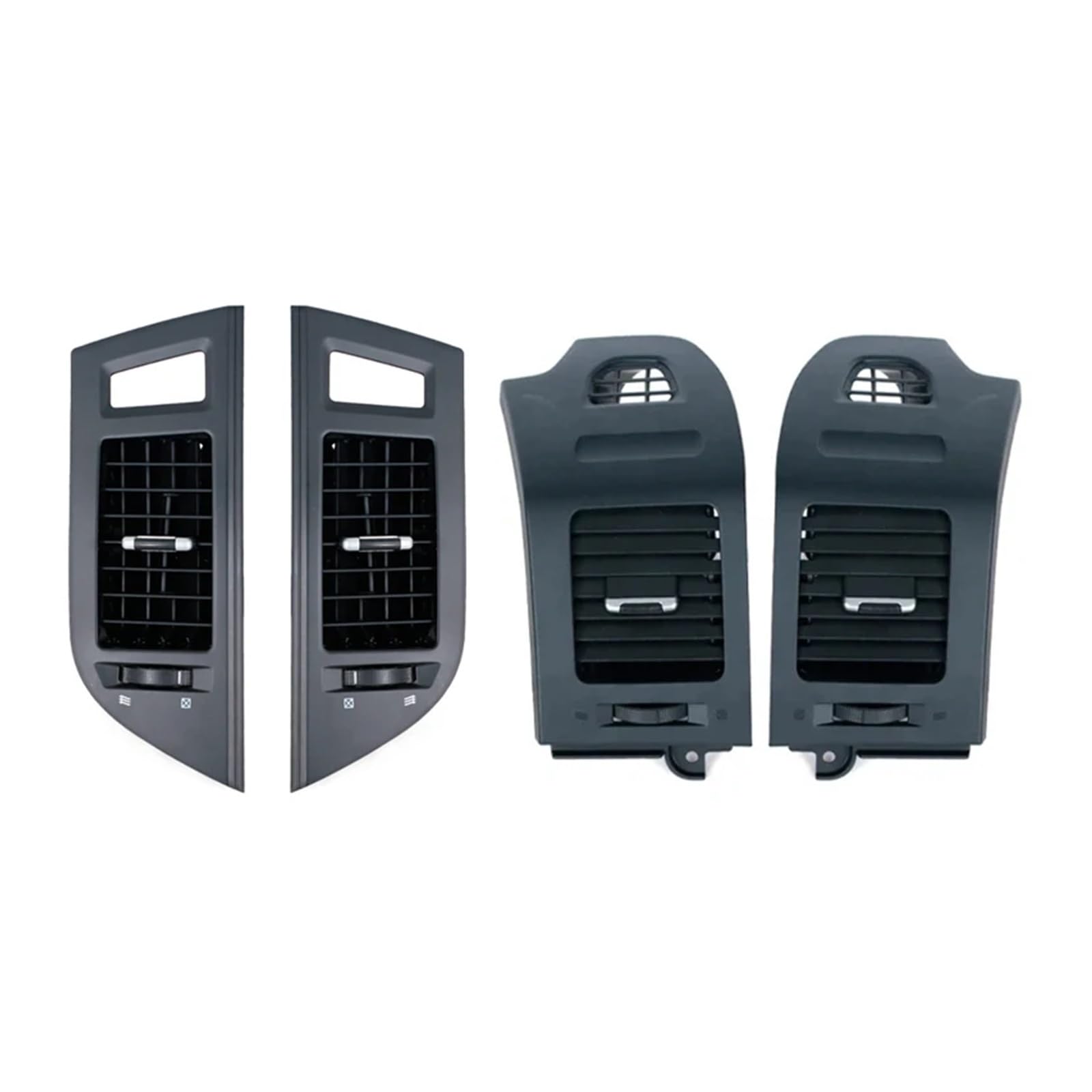 Internal Air Vent Outlet Compatible For Mitsubishi Pajero Montero V87 V93 V95 V97 V98 2007-2022 Instrument Panel Board A/C Air Conditioner(NO Buttons 1 set) von BMKUUOSJ