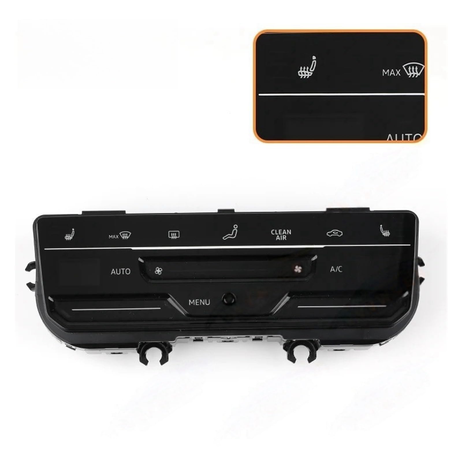 LCD Touch Screen Automatic Air Conditioning Panel With Seat Heating Compatible For VW Golf 7 7.5 MK7 Golf R(Seat heating A) von BMKUUOSJ