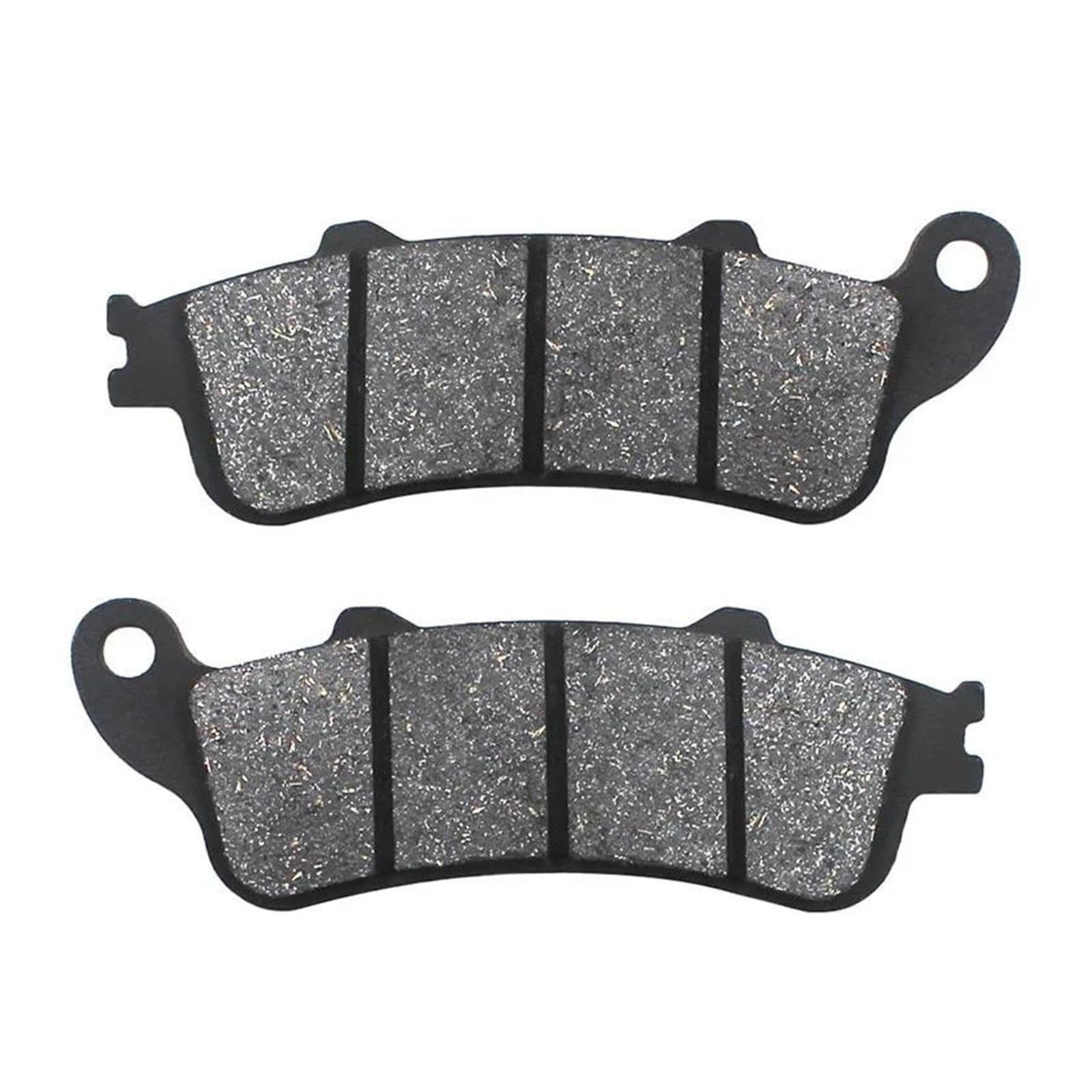 Bremsbelag Motorrad Bremsbeläge Für VFR800 XL1000 CB1100 CBR1100 ST1100 ST1300 CTX1300 GL1800 VTX1800 FJS400 FJS600 NT 650 700 FA261 Motorrad Bremsbelagsatz(1 Paar) von BMLGPGBCDW