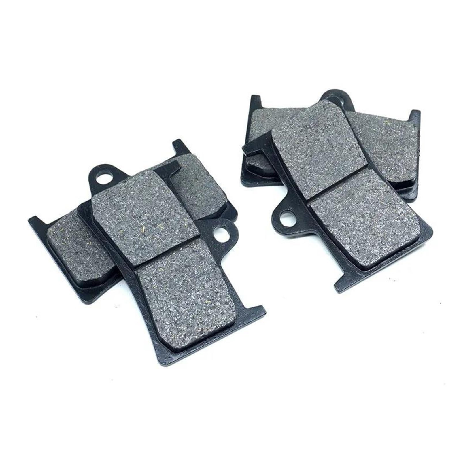 Bremsbelag Motorrad Bremsbeläge Vorne/hinten Für Y&amaha FZS1000 FZ1 Für Fazer 2001–2005 XJR1300 2002–2017 XJR1300C 2015–2019 Bremsbelagsatz(2xBremsbeläge vorne) von BMLGPGBCDW