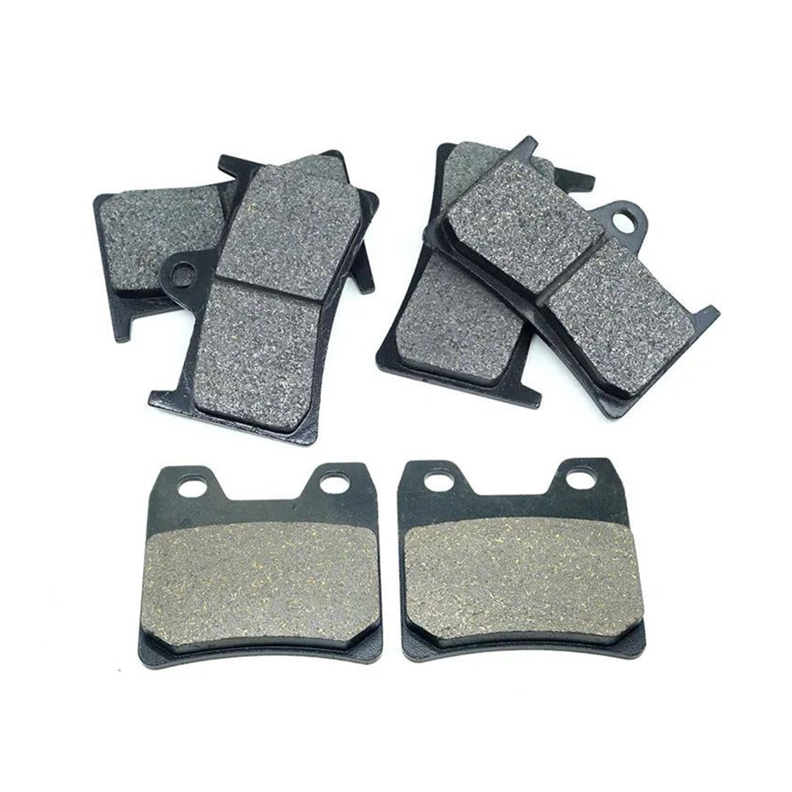 Bremsbelag Motorrad Bremsbeläge Vorne/hinten Für Y&amaha FZS1000 FZ1 Für Fazer 2001–2005 XJR1300 2002–2017 XJR1300C 2015–2019 Bremsbelagsatz(VORDERSEITE UND RÜCKSEITE) von BMLGPGBCDW