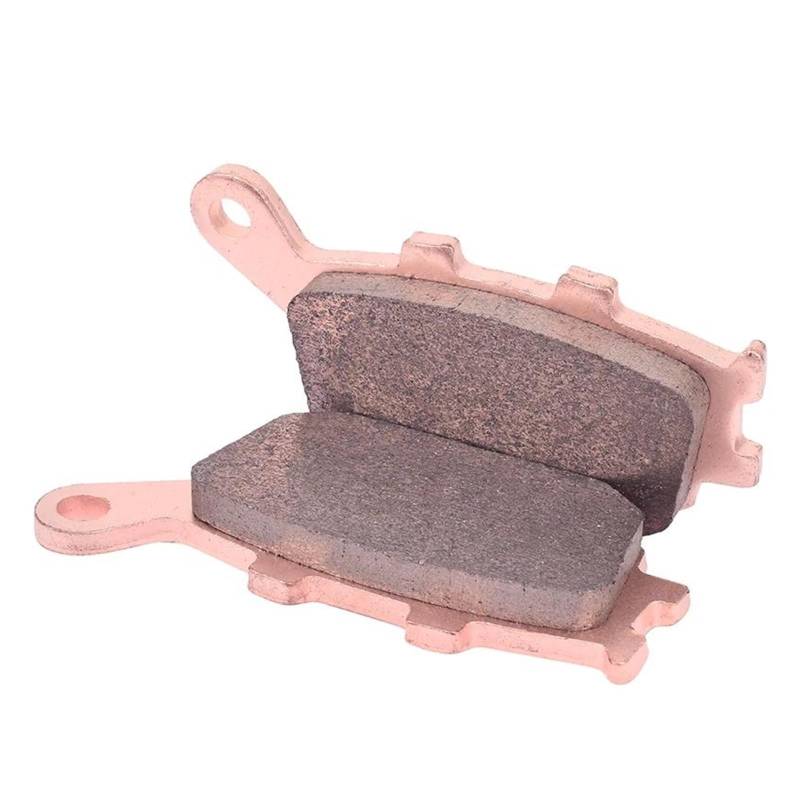 Bremsbelag Motorrad Bremsbelagscheibe Für VTR 1000 CB 1100 CRF 1100 VT 1100 CB 1300 VT 1300 VTX 1300 Motorrad Hinten Bremsbeläge Bremsbelagsatz(Ketone-containing) von BMLGPGBCDW
