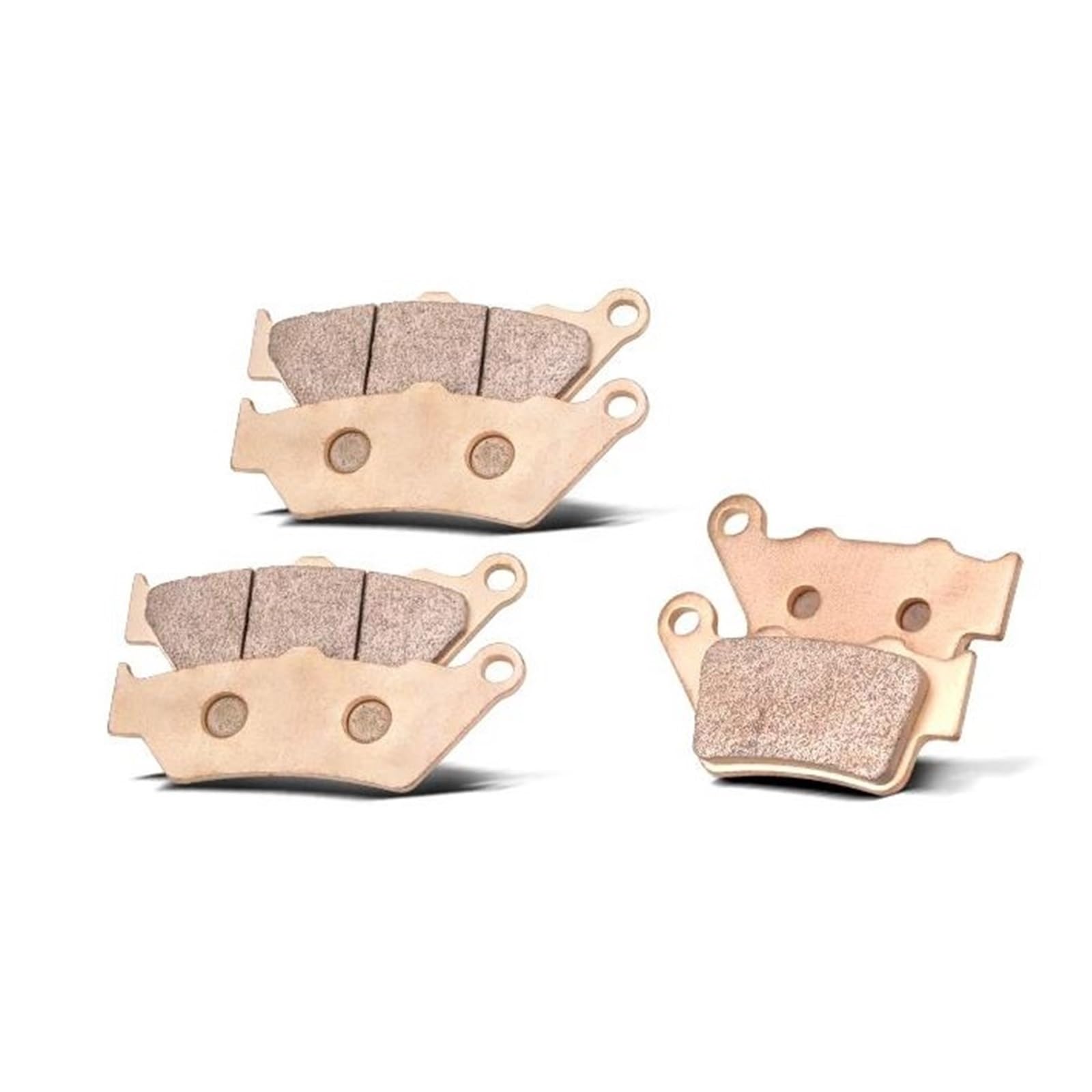 Bremsbelag Motorrad Bremsscheiben Für B&MW F650GS F650CS F650ST F700GS F750G F800GS F800GT Motorrad Vorne Hinten Bremsbeläge Bremsbelagsatz(1 Satz) von BMLGPGBCDW