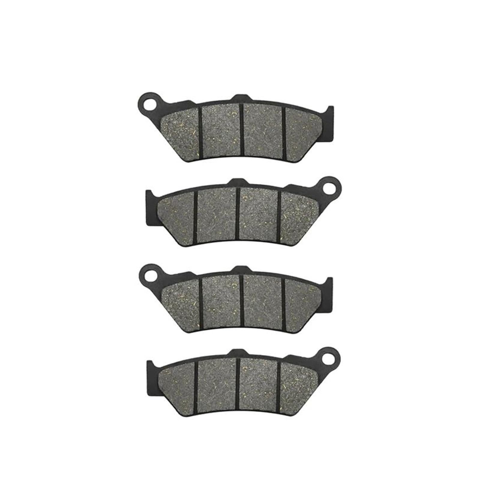 Bremsbelag Motorrad Für B&MW C1 125 200 G650X F650CS F650GS F650ST G650GS Motorrad Vorne Hinten Bremsbeläge Scheiben Bremsbelagsatz(2 Paar vorne) von BMLGPGBCDW