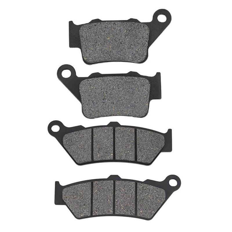 Bremsbelag Motorrad Für B&MW F 650 GS F650 GS F 650GS F650GS F650ST F650CS F650 ST 1993-2008 Motorrad Vorne Und Hinten Bremsbeläge Bremsbelagsatz(Vordere und hintere Polster) von BMLGPGBCDW
