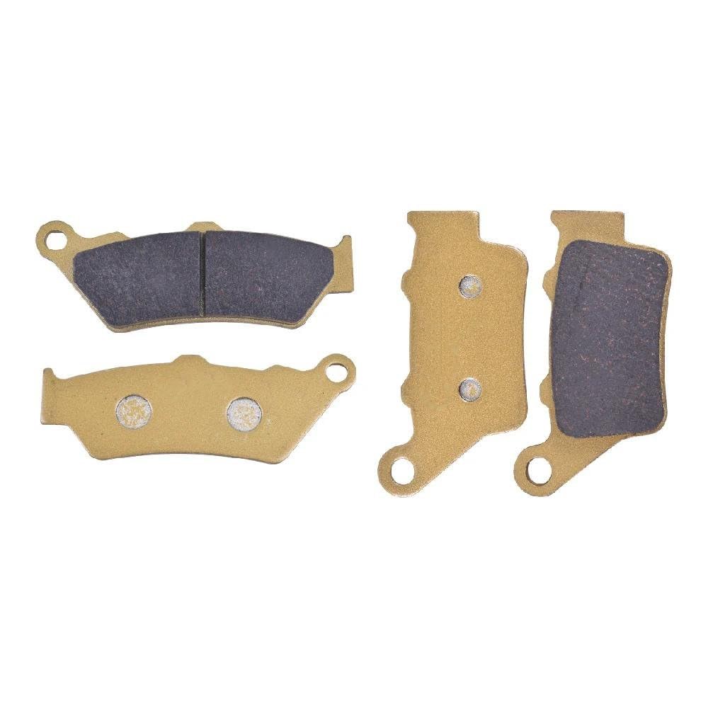 Bremsbelag Motorrad Für B&MW F650GS F650 GS F 650 GS 2009-2012 G650GS F650CS F650ST F650 CS C1 125 200 Motorrad Vorne Hinten Bremsbeläge Bremsbelagsatz(VORDERSEITE UND RÜCKSEITE) von BMLGPGBCDW