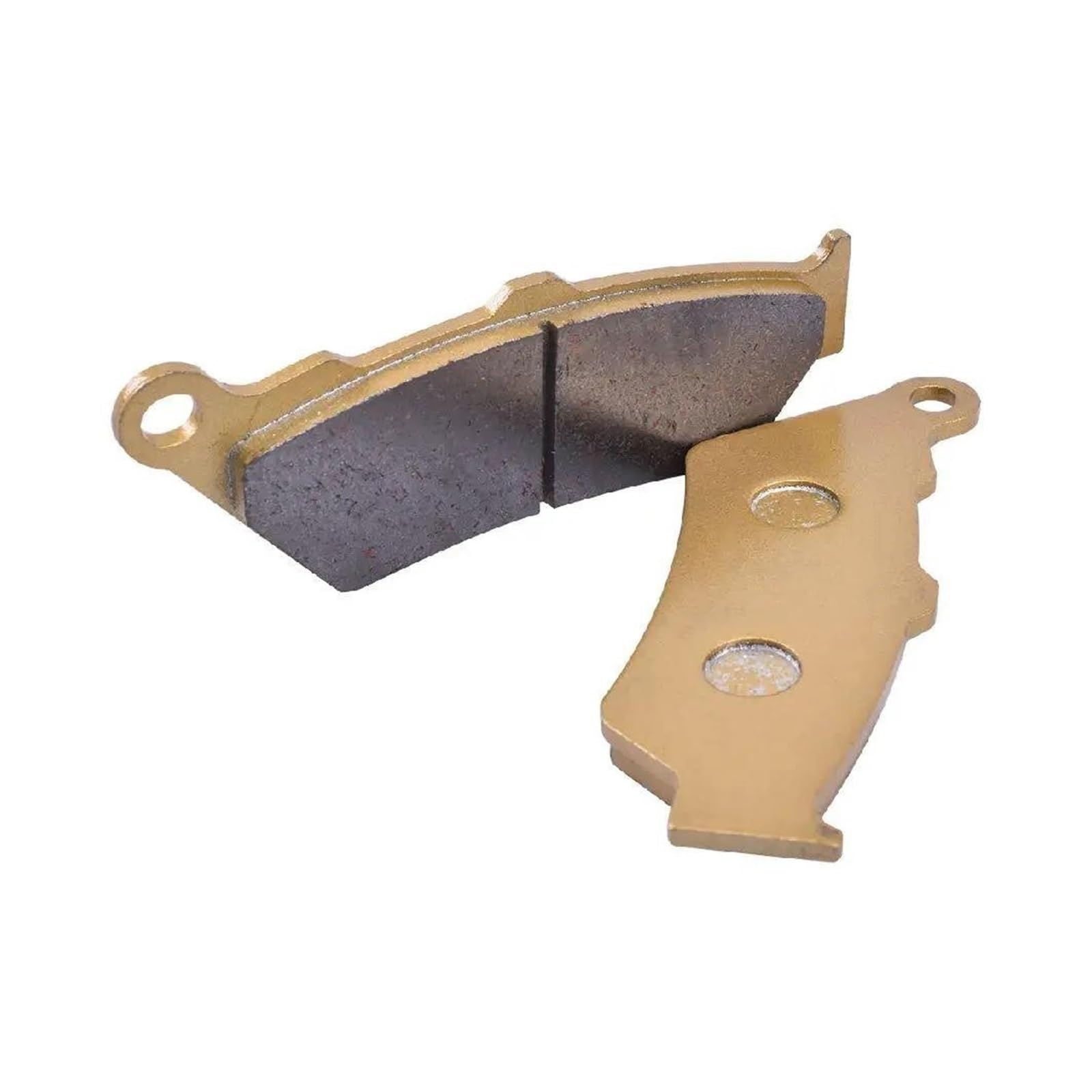 Bremsbelag Motorrad Für B&MW F650GS Für Sertao G650CS G650GS Für Scarver F650CS F650ST Für Strada F650ST Motorrad Vorne Hinten Bremsbeläge Bremsbelagsatz(1 Paar Keramikfront) von BMLGPGBCDW
