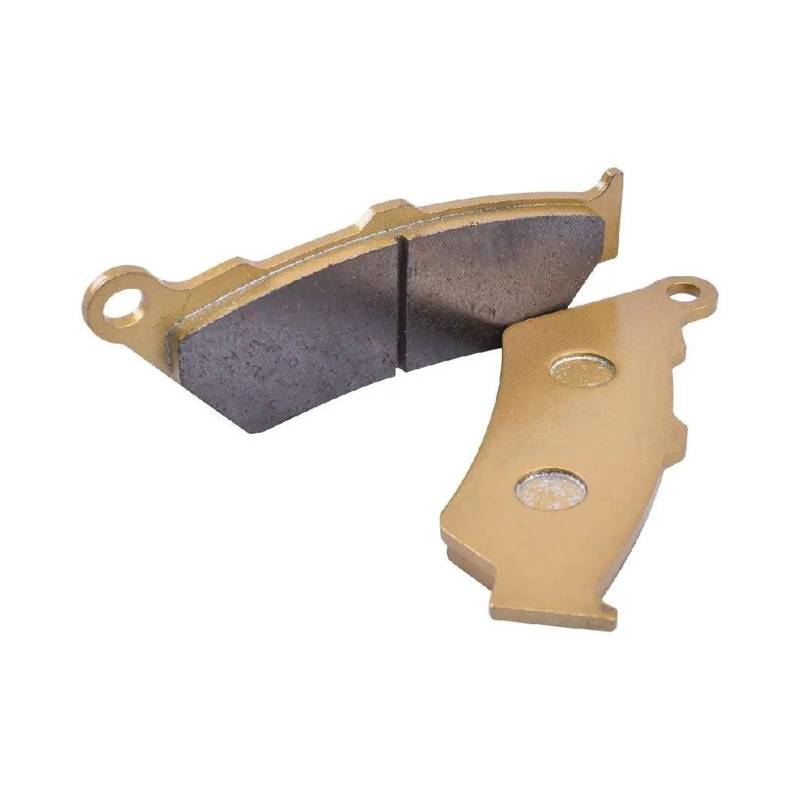 Bremsbelag Motorrad Für B&MW F650GS Für Sertao G650CS G650GS Für Scarver F650CS F650ST Für Strada F650ST Motorrad Vorne Hinten Bremsbeläge Bremsbelagsatz(1 Paar Keramikfront) von BMLGPGBCDW